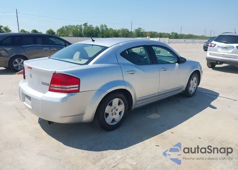 2008 Dodge Avenger Se z USA, uszkodzony, nr VIN 1B3LC46K68N611672